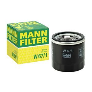 Фильтр масляный MANN W 67/1