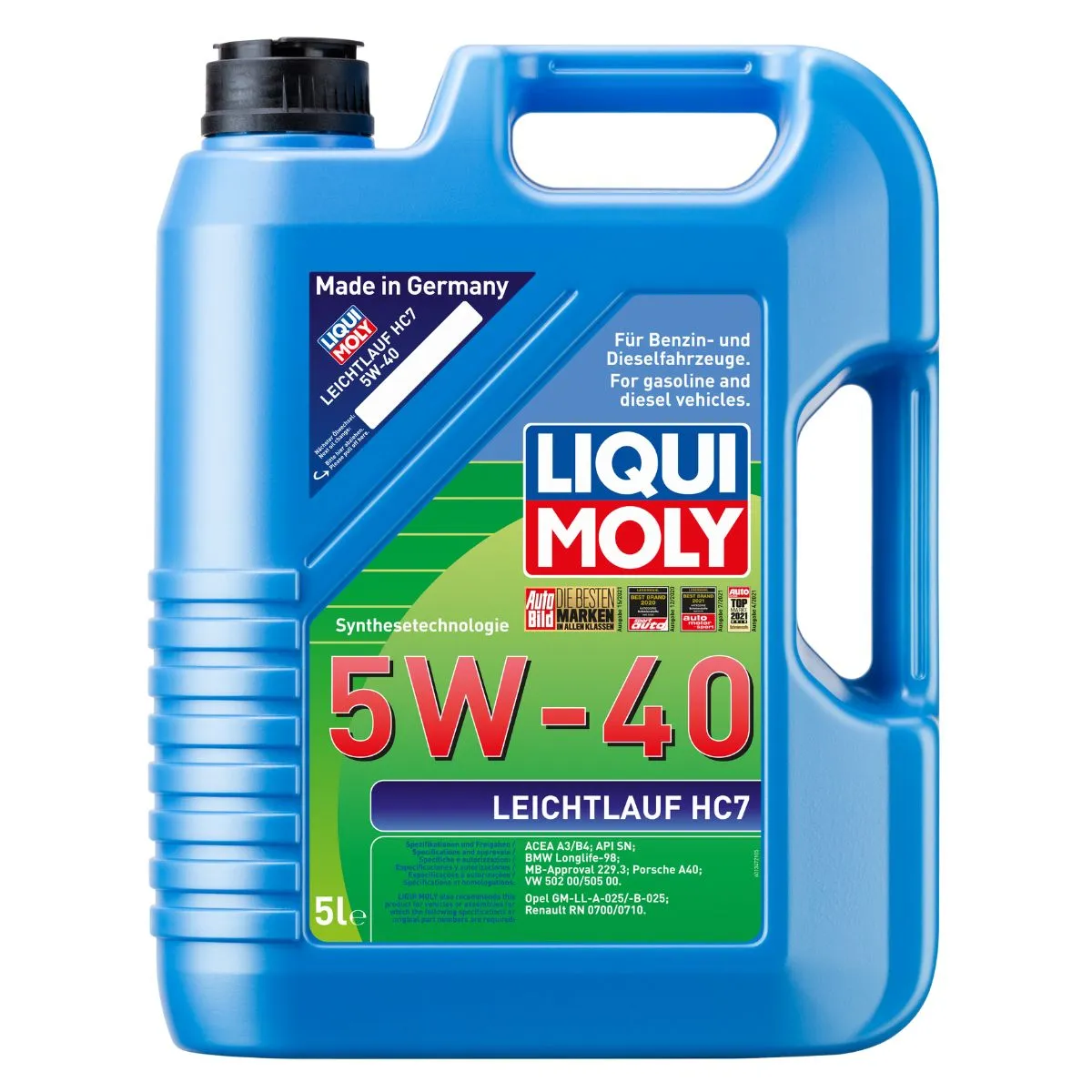 Liqui Moly Leichtlauf HC7 5W-40 5L