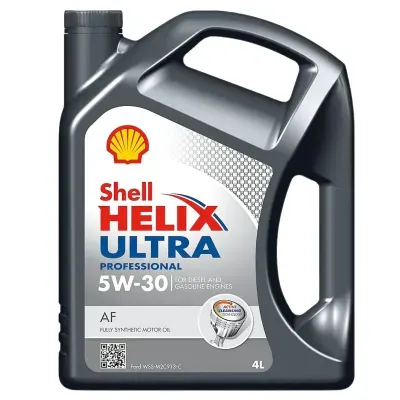 Shell Helix Ultra Professional AF 5W-30 4ლ