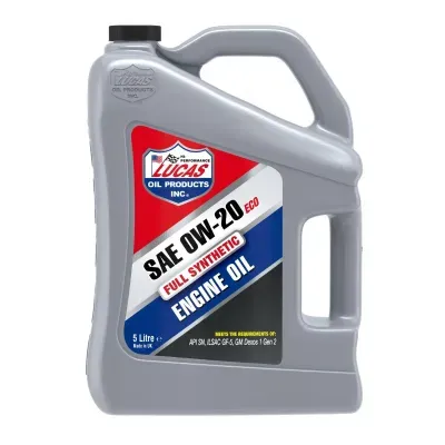 Lucas Oil Synthetic 0W-20 ECO 5L