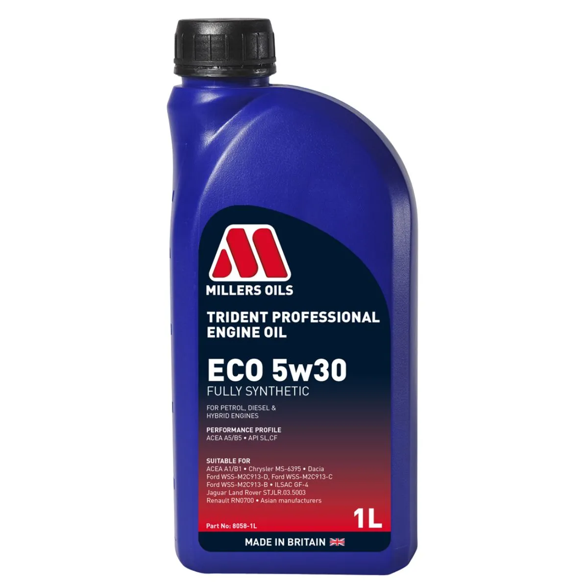 Millers Oils Trident Professional ECO 5W-30 1ლ