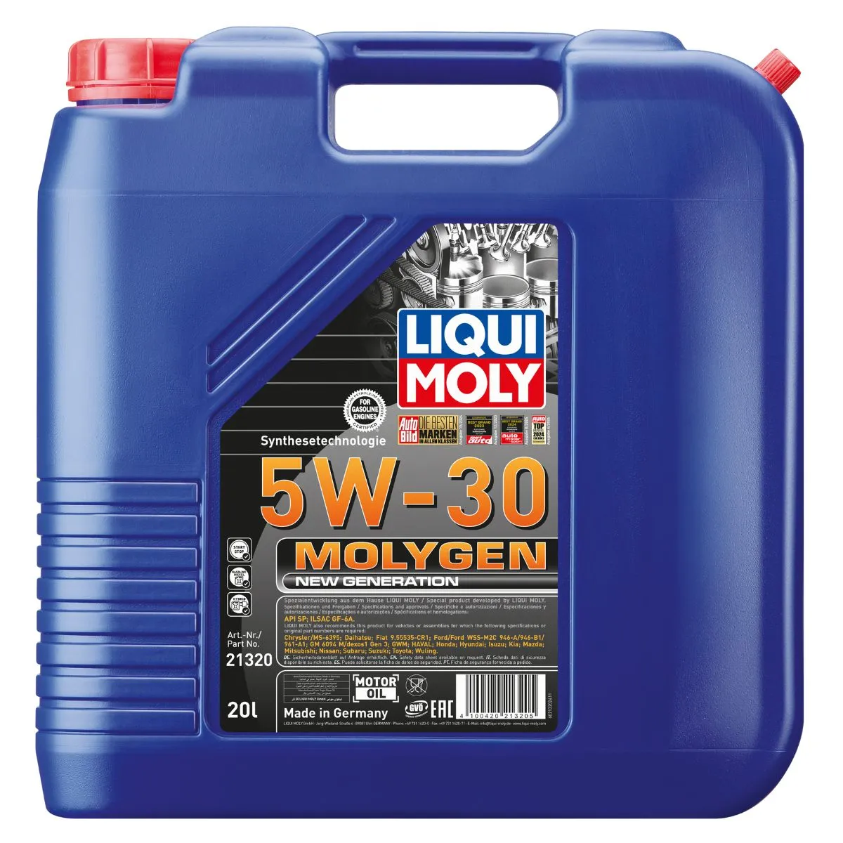 Liqui Moly Molygen New Generation 5W-30 20L