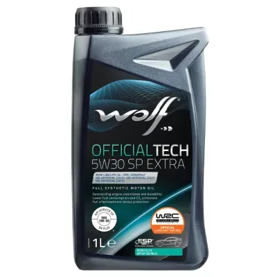 Wolf OfficialTech 5W-30 SP Extra 1ლ