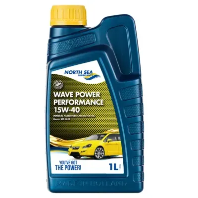 NSL Wave Power Performance 15W-40 1L