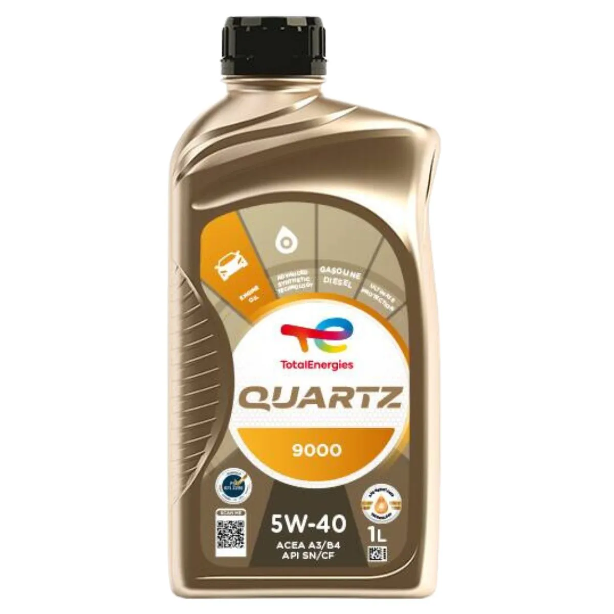 TotalEnergies Quartz 9000 5W-40 1L