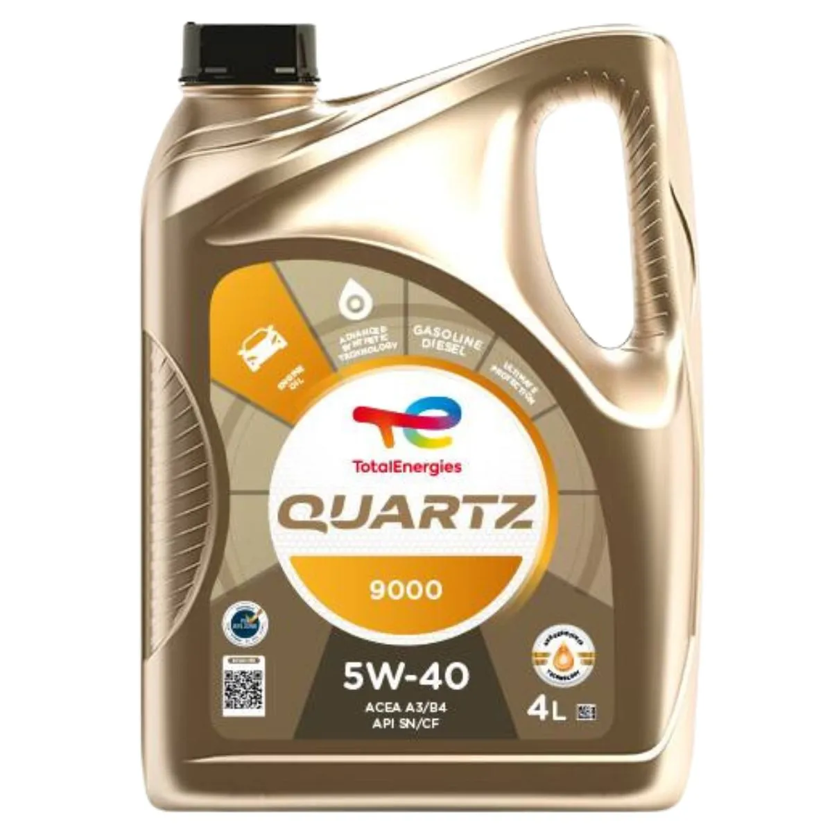 TotalEnergies Quartz 9000 5W-40 4L