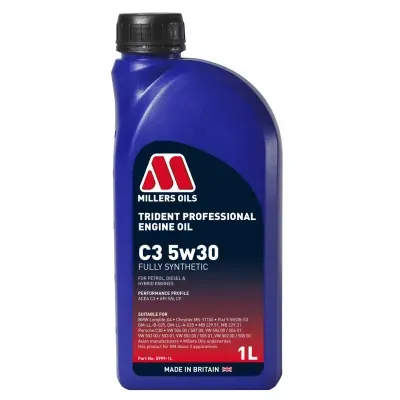 Millers Oils Trident Professional C3 5W-30 1L