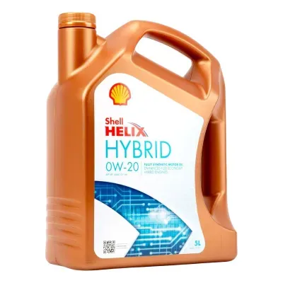 Shell Helix Hybrid 0W-20 5L