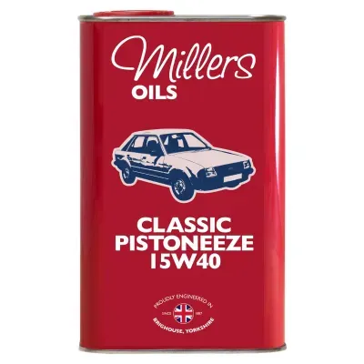 Millers Oils Classic Pistoneeze 15W-40 1L