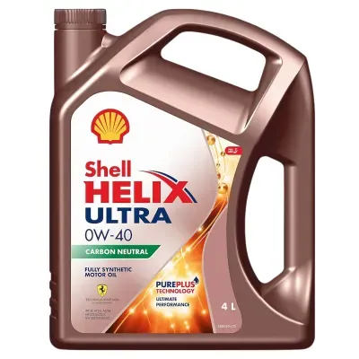Shell Helix Ultra 0W-40 4L