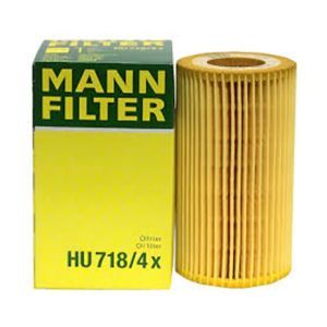 Масляный фильтр MANN HU 718/4 X