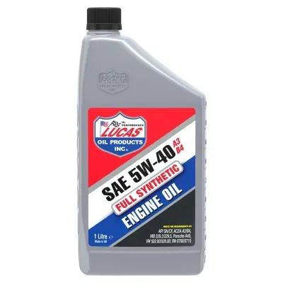 Lucas Oil Synthetic 5W-40 C3 1L