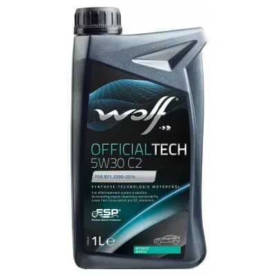 Wolf OfficialTech 5W-30 C2 1L
