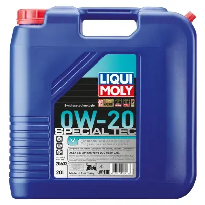 Liqui Moly Special Tec V 0W-20 20L