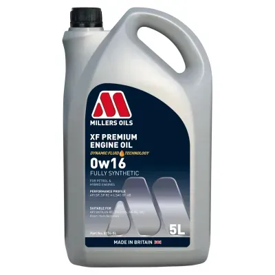 Millers Oils XF Premium 0W-16 5L