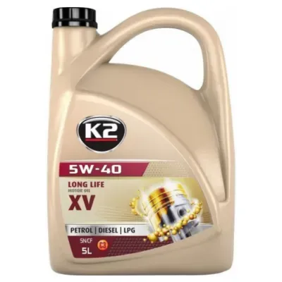 K2 Texar 5W-40 XV C3 5L
