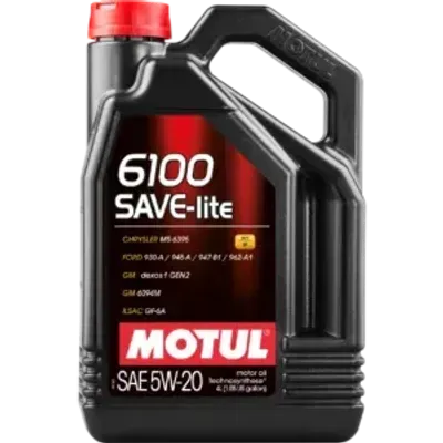 Motul 6100 Save-lite 5W-20 1L