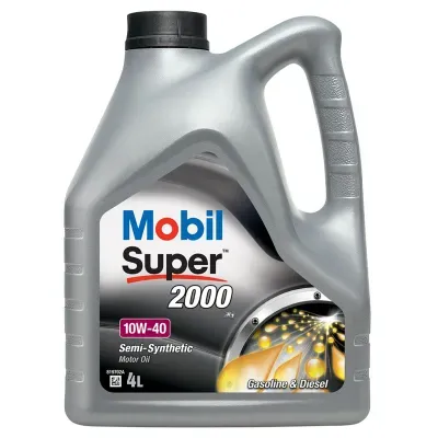 Mobil Super 2000 X1 10W-40 4L
