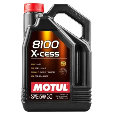Motul 8100 X-cess 5W-30 4L