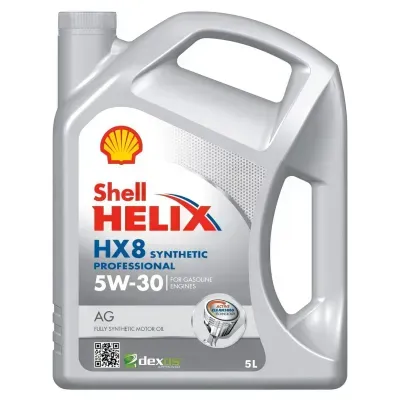 Shell Helix HX8 Professional AG 5W-30 (Dexos-1) 5L
