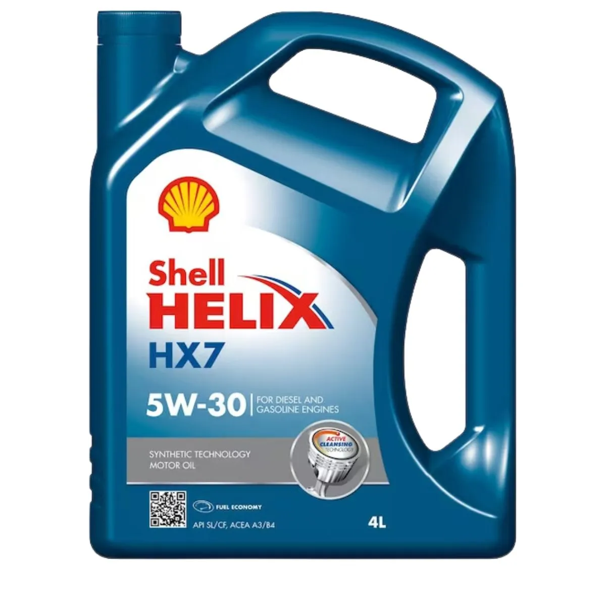 Shell Helix HX7 5W-30 4L