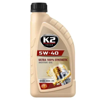 K2 Texar 5W-40 XV C3 1ლ