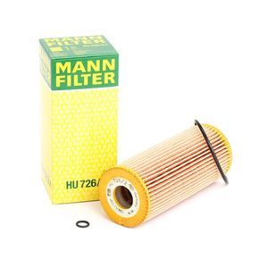 Фильтр масляный MANN HU 726/2 X