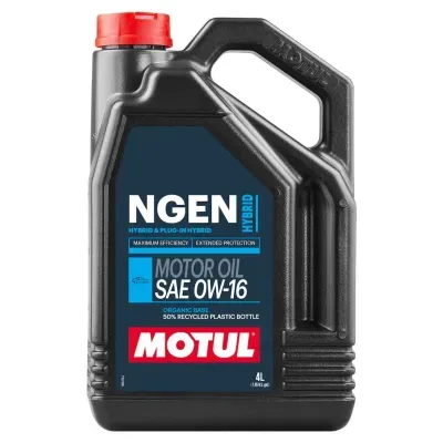 Motul NGEN Hybrid 0W-16 4ლ