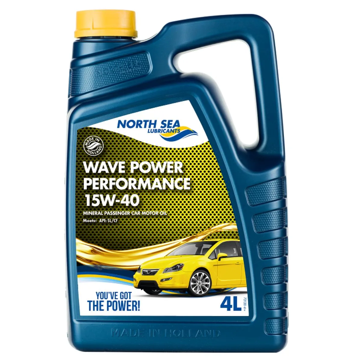 NSL Wave Power Performance 15W-40 4L