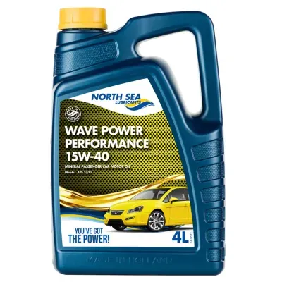 NSL Wave Power Performance 15W-40 4L