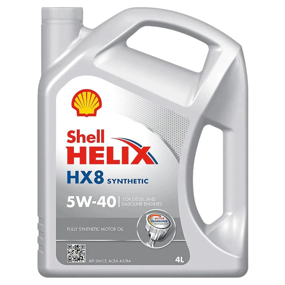 Shell Helix HX8 5W-40 4L