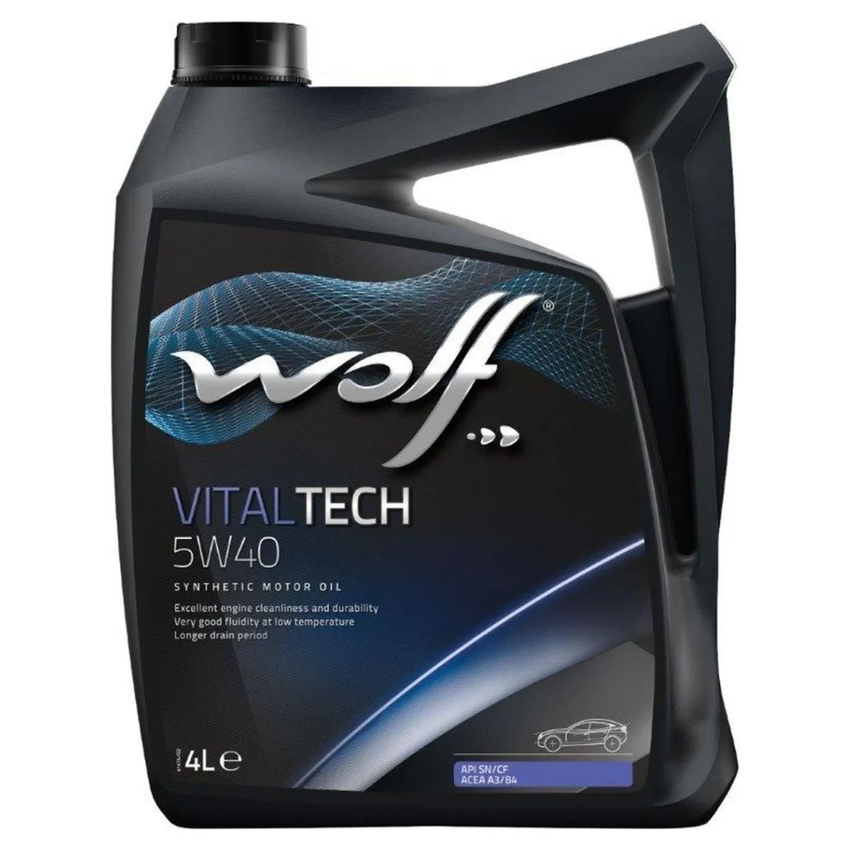 Wolf VitalTech 5W-40 4L