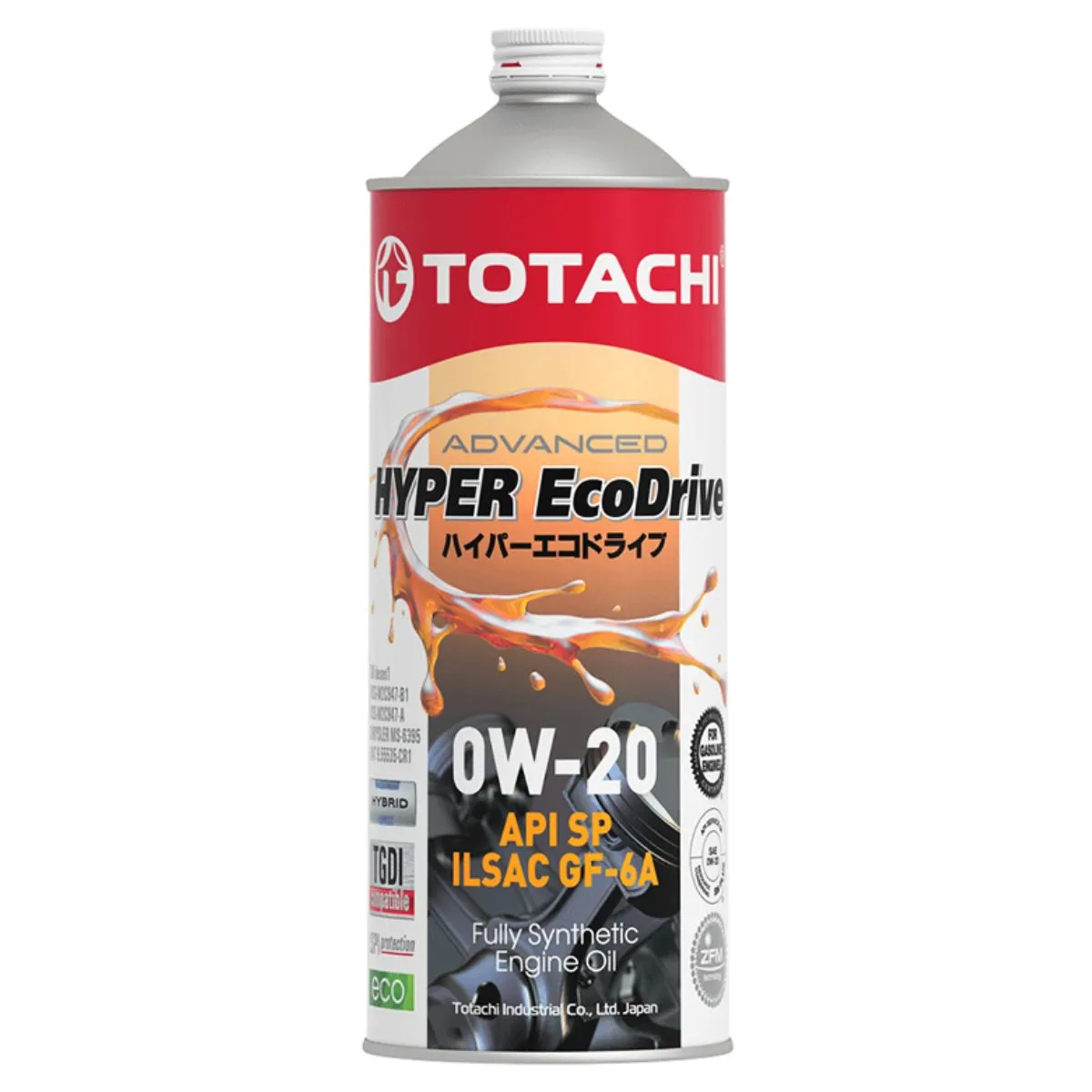 Totachi Hyper EcoDrive 0W-20 1L