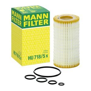 Фильтр масляный MANN HU 718/5 X