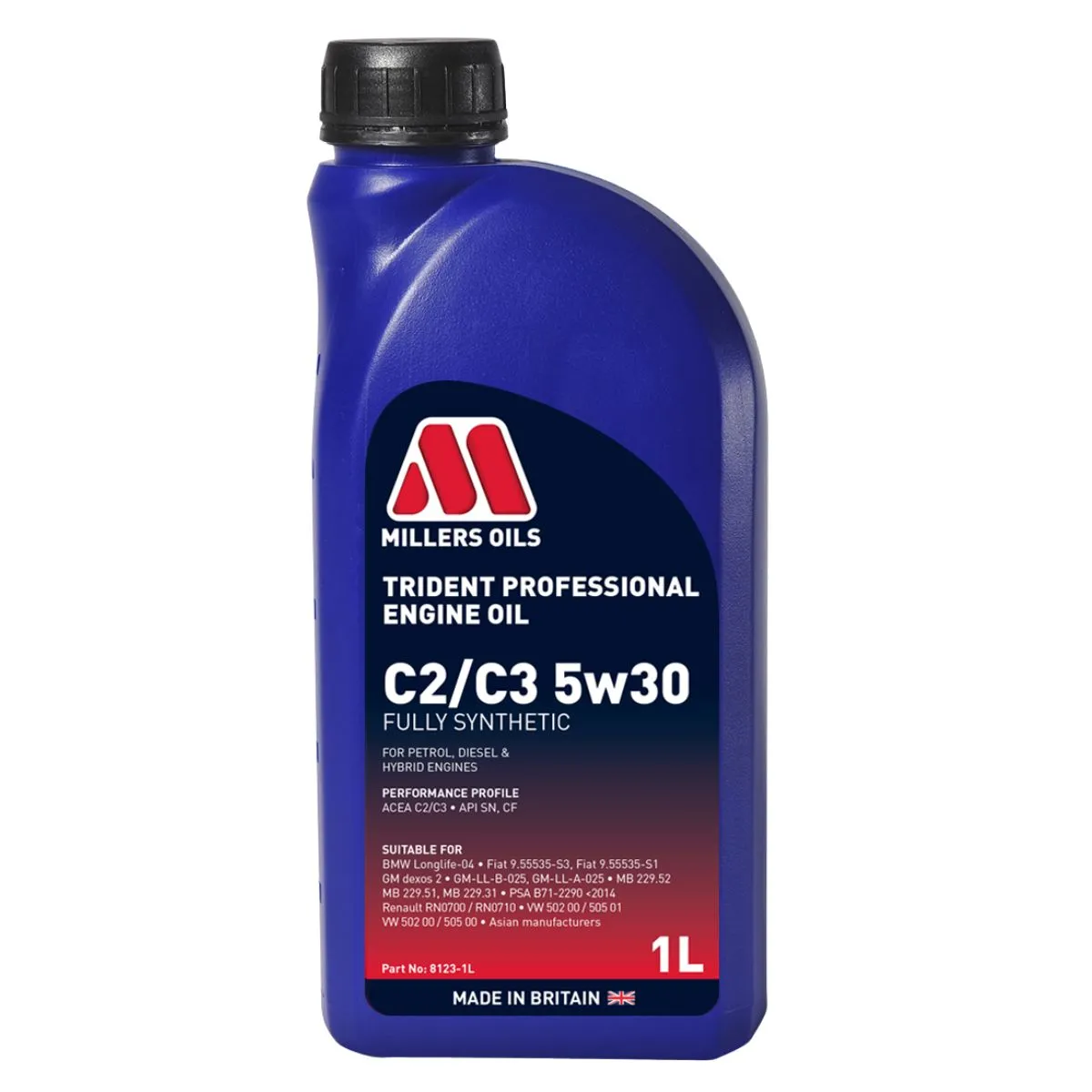 Millers Oils Trident Professional C2/C3 5W-30 1L