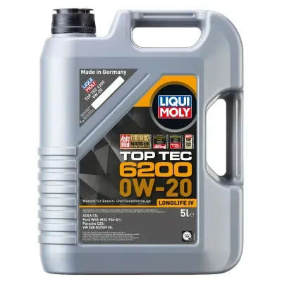 Liqui Moly Top Tec 6200 0W-20 5L