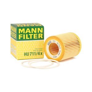 Фильтр масляный MANN HU 711/4 X