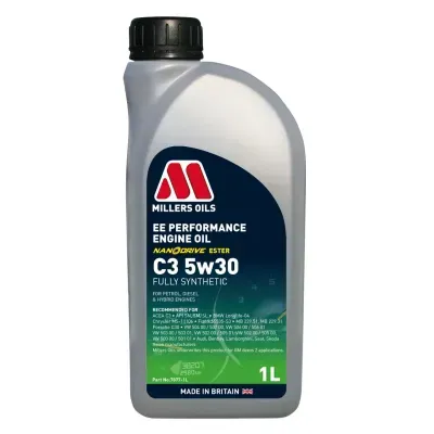 Millers Oils EE Performance C3 5W-30 1ლ