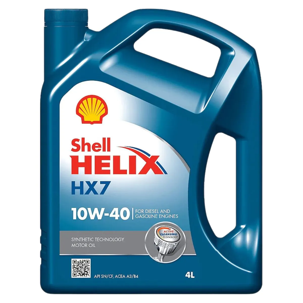Shell Helix HX7 10W-40 4ლ