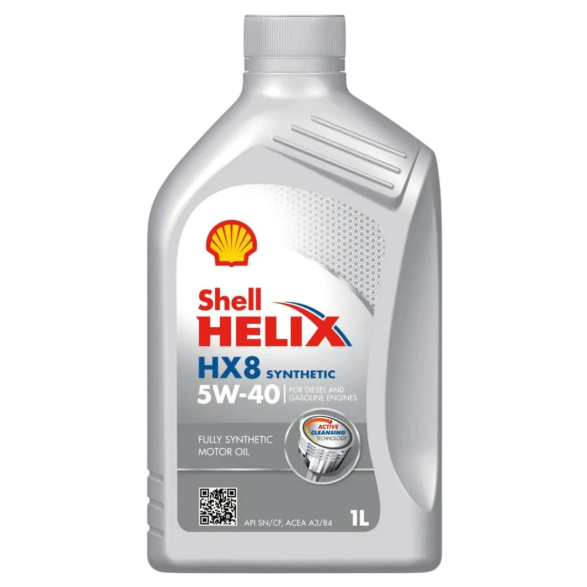 Shell Helix HX8 5W-40 1ლ