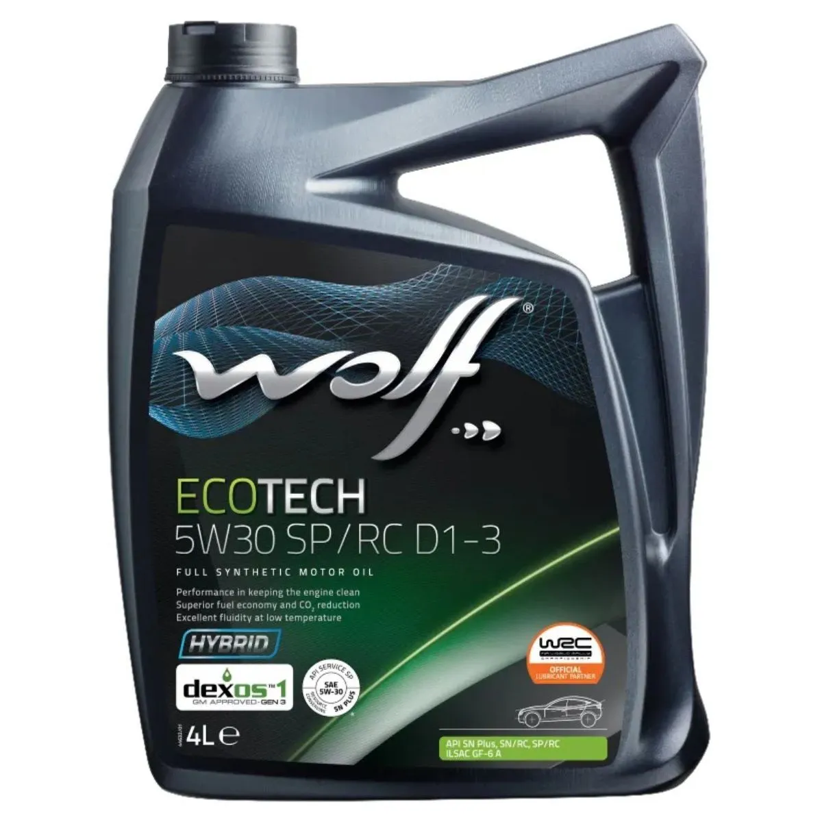 Wolf Ecotech 5W-30 SP/RC D1-3 4L