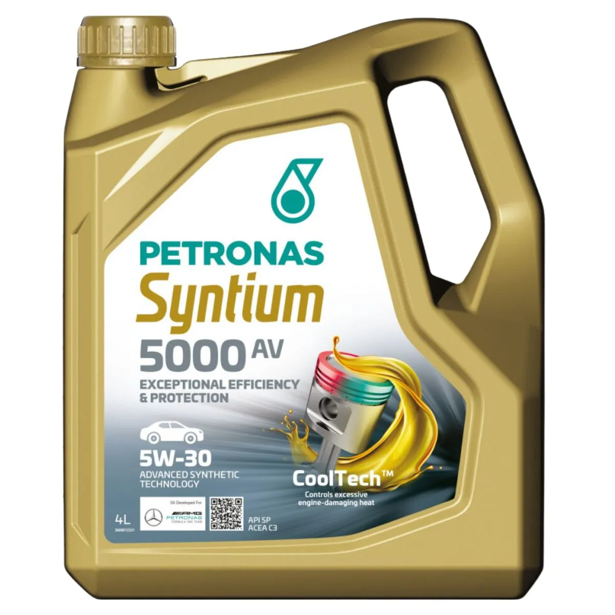 Petronas Syntium 5000 AV 5W-30 (C3) 4L