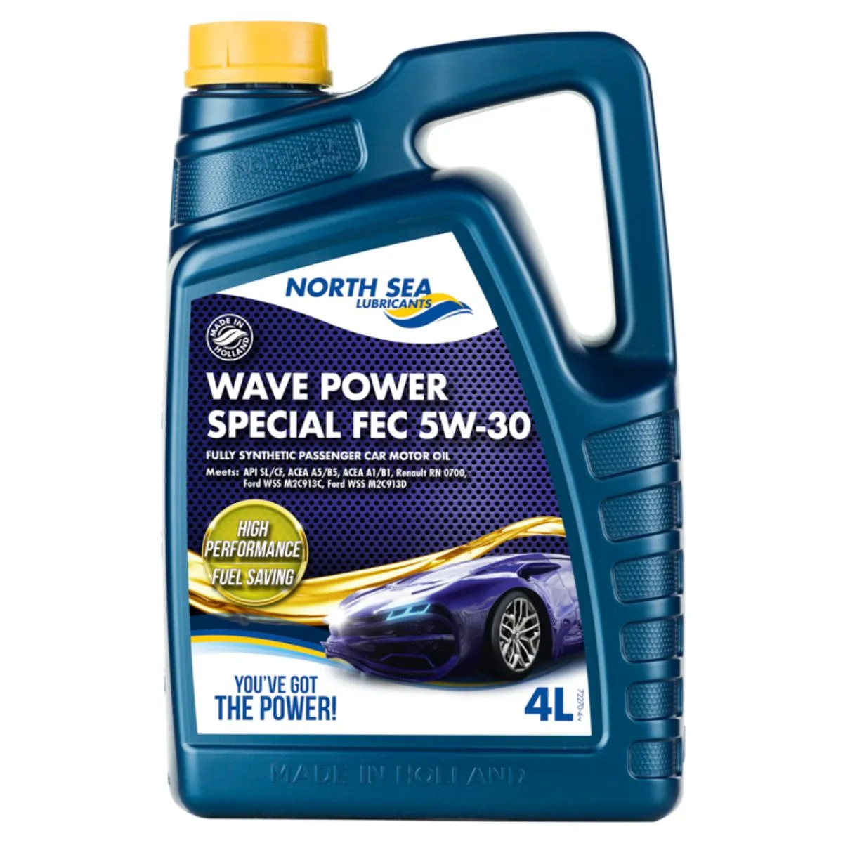 NSL Wave Power Special FEC 5W-30 4L