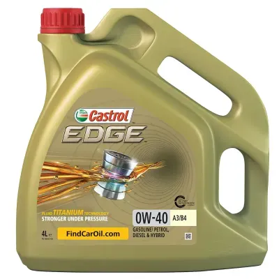 Castrol Edge 0W-40 A3/B4 4L