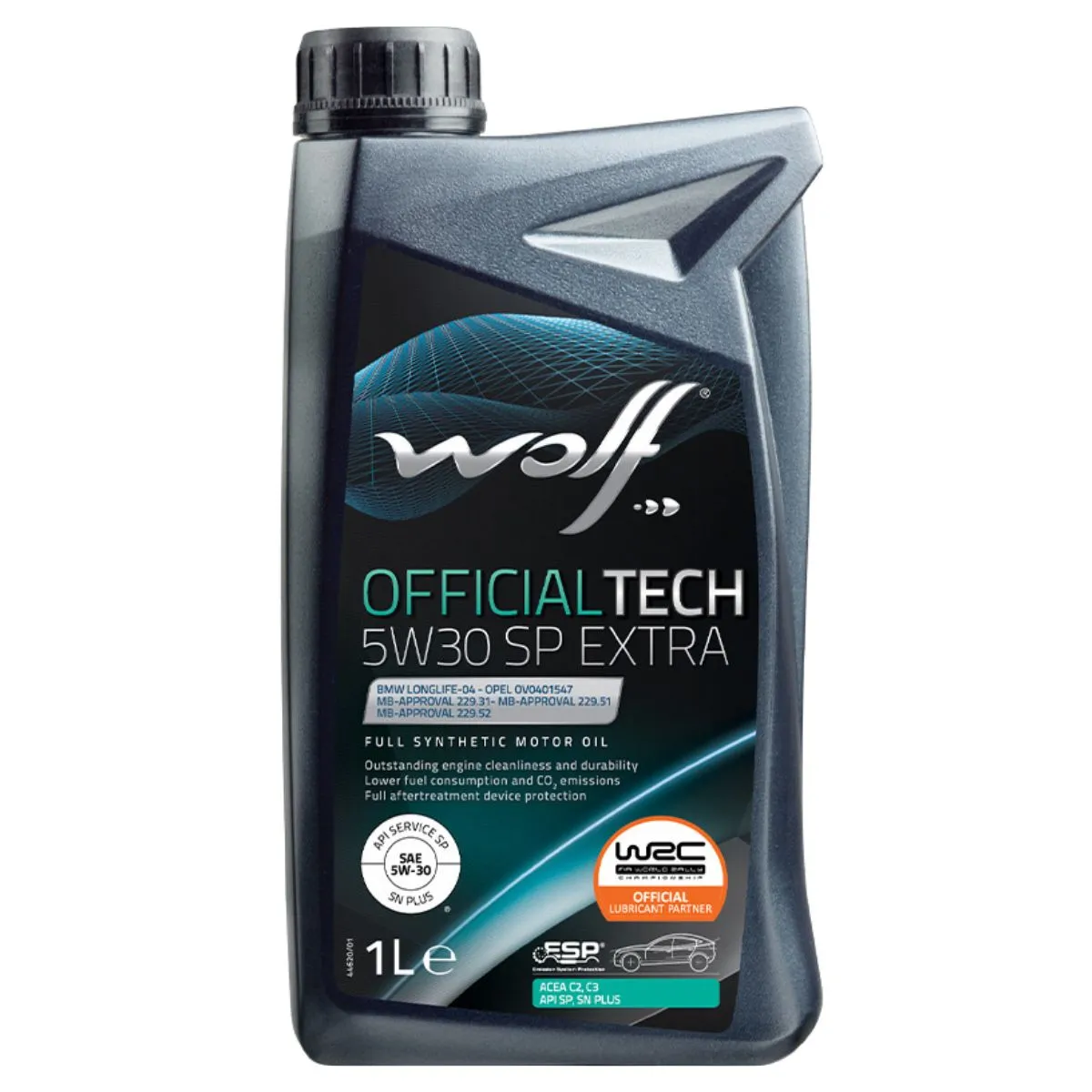 Wolf OfficialTech 5W-30 SP Extra 1ლ
