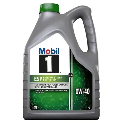 Mobil 1 ESP X4 0W-40 (511.00; C3) 5L