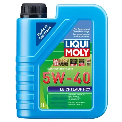 Liqui Moly Leichtlauf HC7 5W-40 60L