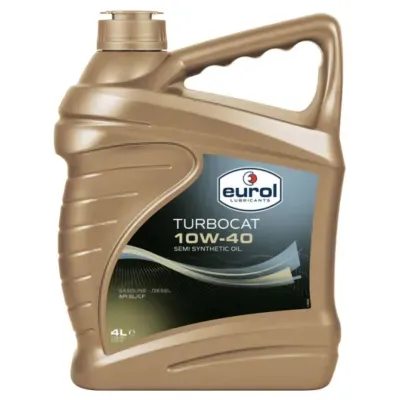 Eurol TurboCat 10W-40 4ლ