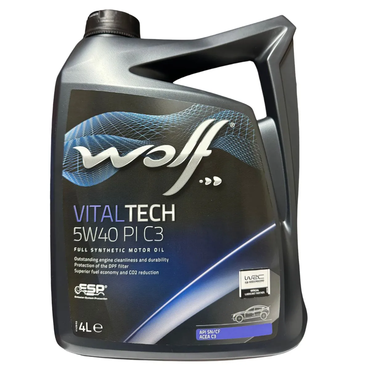 Wolf VitalTech 5W-40 PI C3 4L