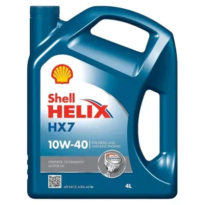 Shell Helix HX7 10W-40 4L